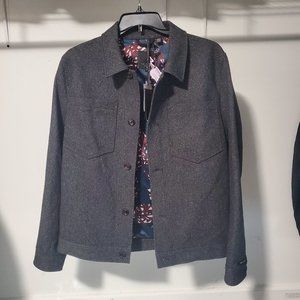 NWT Ted Baker London Mens Rarebit Slim Fit Shirt Jacket Size 6 XXL  $445 G647